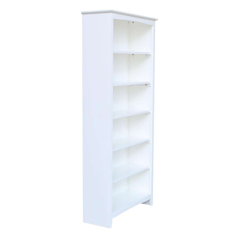 International Concepts - Shaker Bookcase - 72inH - SH08-3227A veiw 5