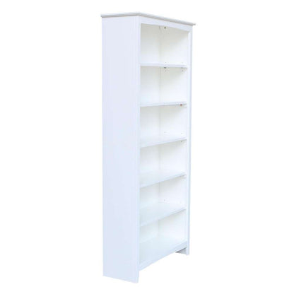 International Concepts - Shaker Bookcase - 72inH - SH08-3227A veiw 5