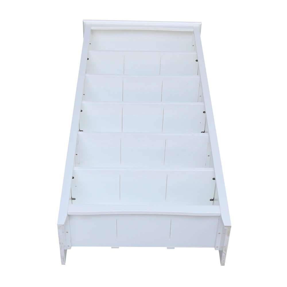 International Concepts - Shaker Bookcase - 72inH - SH08-3227A veiw 6