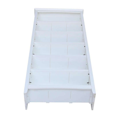 International Concepts - Shaker Bookcase - 72inH - SH08-3227A veiw 6