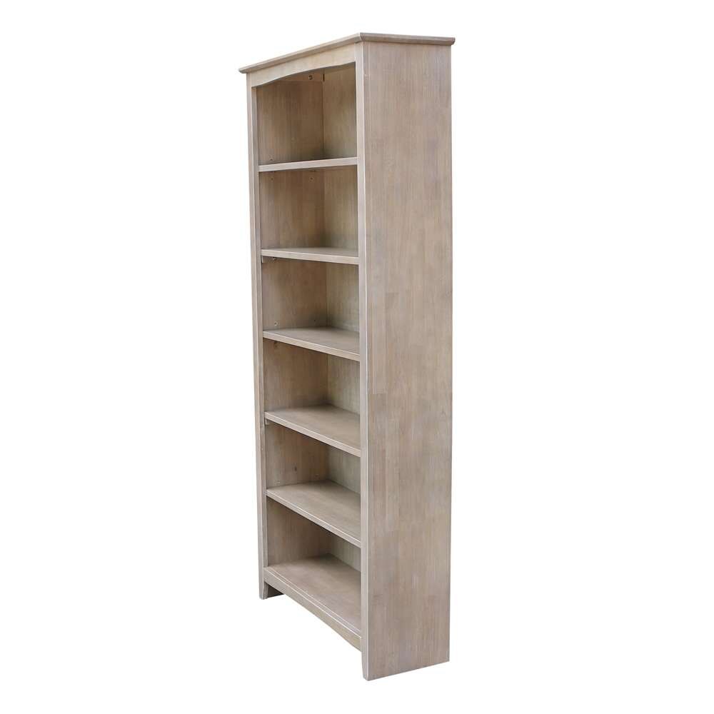 International Concepts - Shaker Bookcase - 72inH - SH09-3227A veiw 3