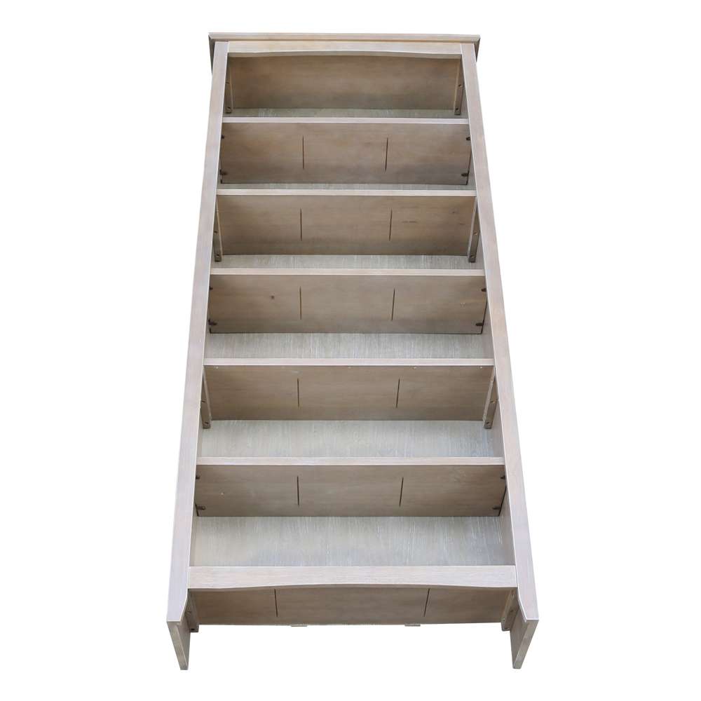 International Concepts - Shaker Bookcase - 72inH - SH09-3227A veiw 4