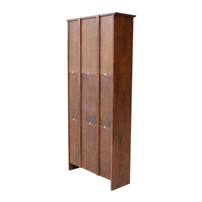International Concepts - Shaker Bookcase - 72inH - SH581-3227A veiw 2
