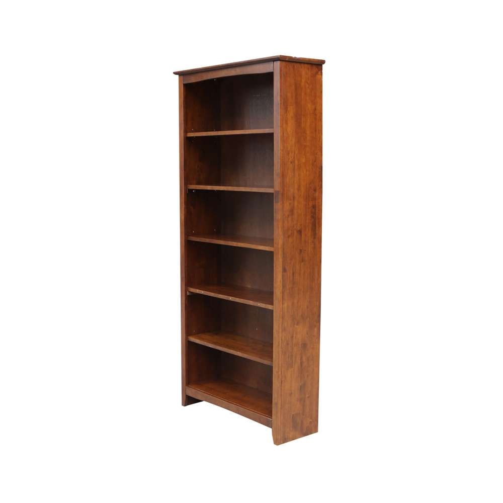 International Concepts - Shaker Bookcase - 72inH - SH581-3227A veiw 5