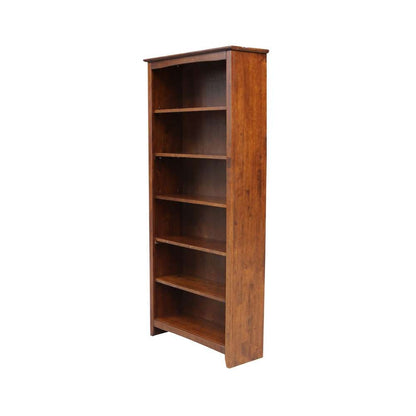 International Concepts - Shaker Bookcase - 72inH - SH581-3227A veiw 5