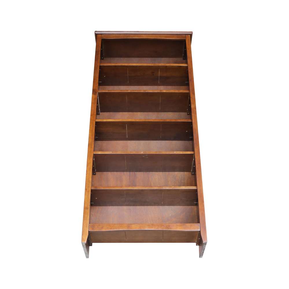 International Concepts - Shaker Bookcase - 72inH - SH581-3227A veiw 6