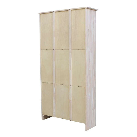 International Concepts - Shaker Bookcase - 72inH - SH-38272A veiw 2