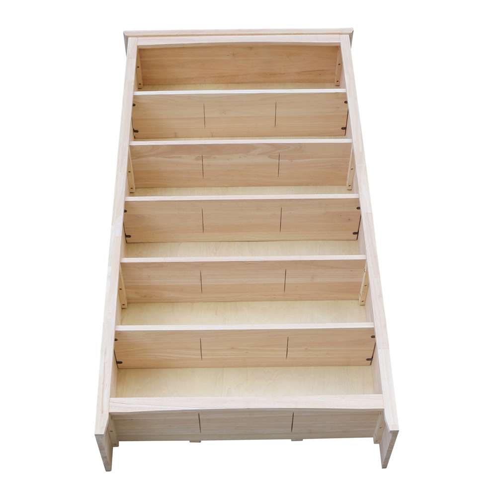 International Concepts - Shaker Bookcase - 72inH - SH-38272A veiw 6