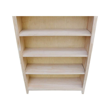 International Concepts - Shaker Bookcase - 72inH - SH-38272A veiw 7