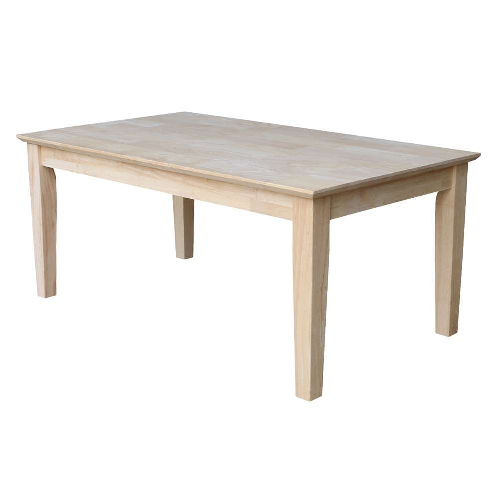 International Concepts - Shaker Coffee Table - Tall - OT-9TC veiw 1