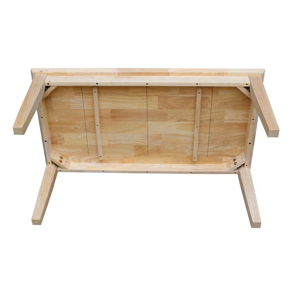 International Concepts - Shaker Coffee Table - Tall - OT-9TC veiw 5