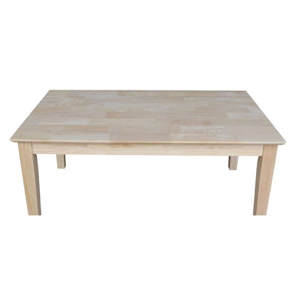 International Concepts - Shaker Coffee Table - Tall - OT-9TC veiw 6