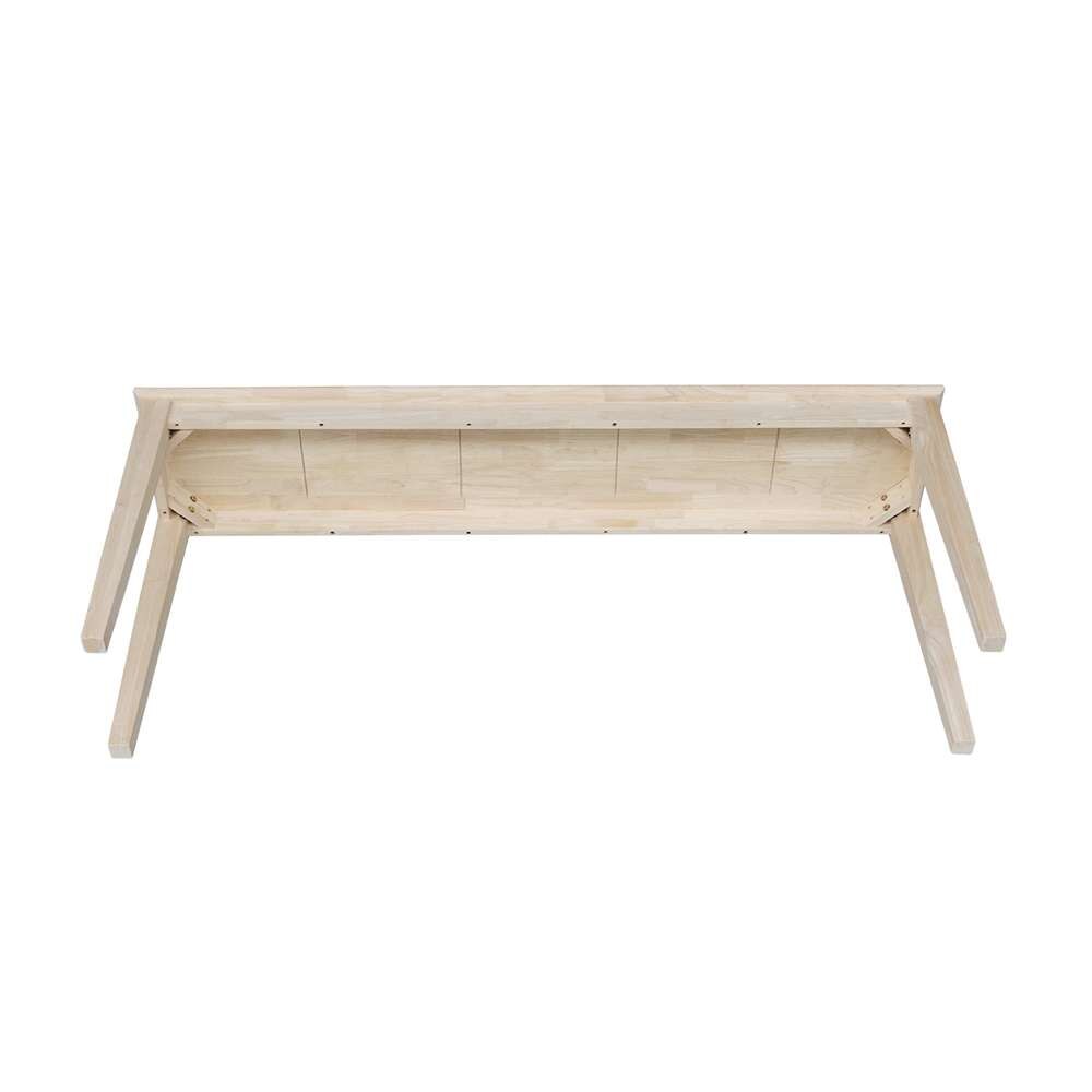 International Concepts - Shaker Console Table - Extended Length-72in - OT-9S-72 veiw 5