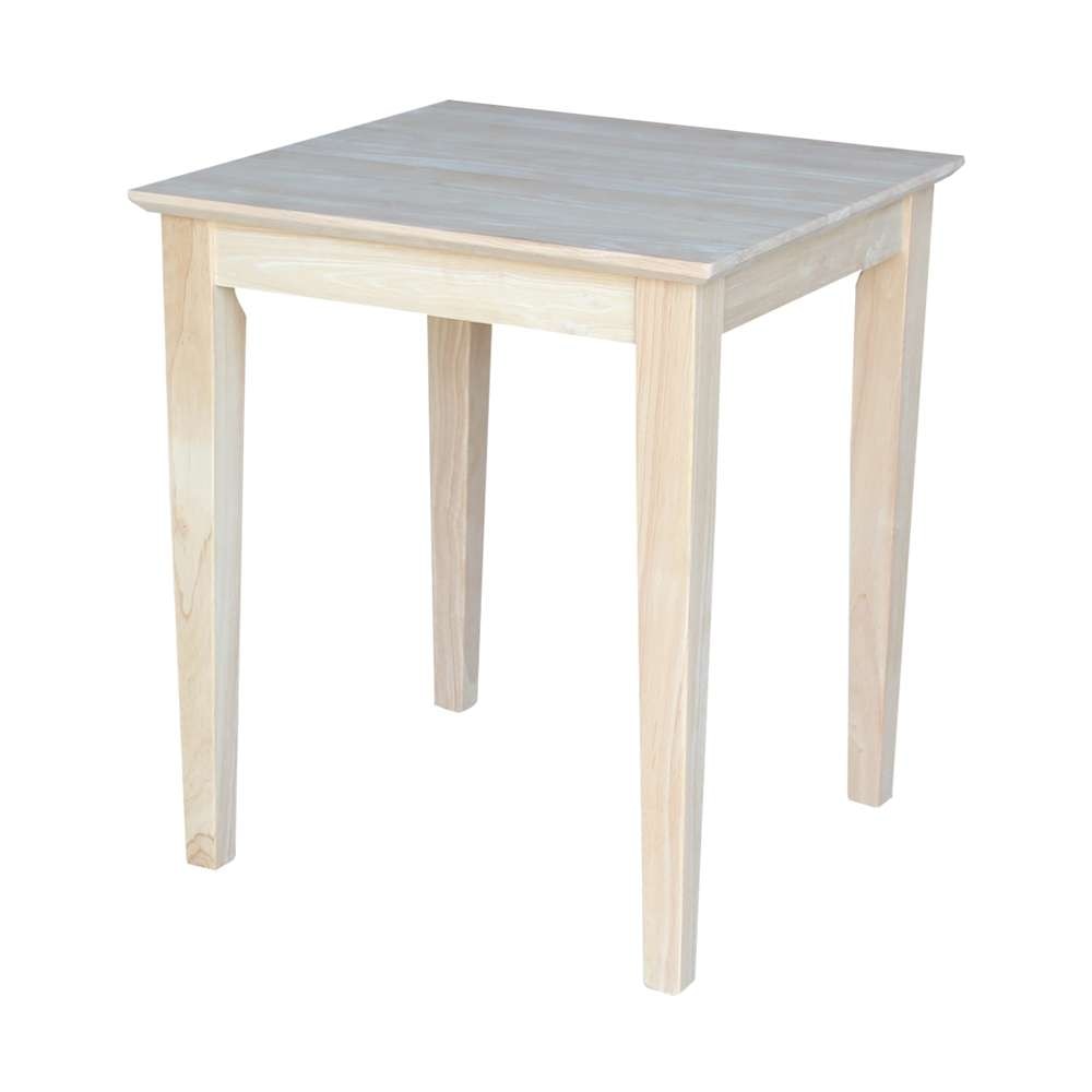 International Concepts - Shaker End Table - Tall - OT-9TE veiw 1