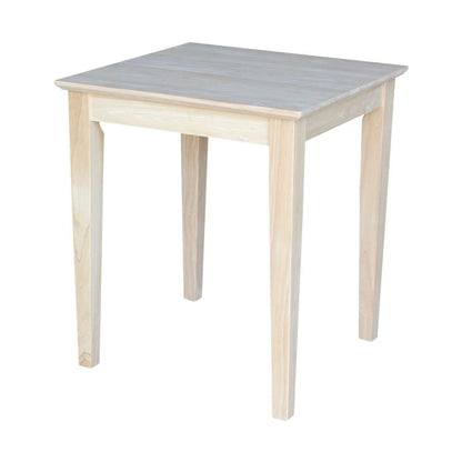 International Concepts - Shaker End Table - Tall - OT-9TE veiw 1