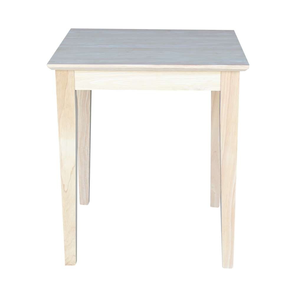 International Concepts - Shaker End Table - Tall - OT-9TE veiw 2