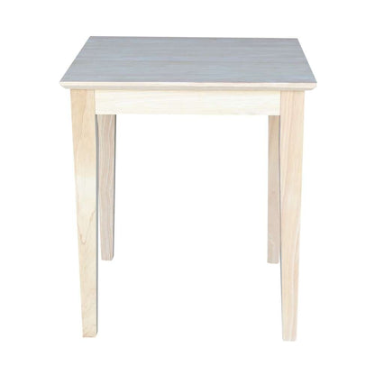 International Concepts - Shaker End Table - Tall - OT-9TE veiw 2