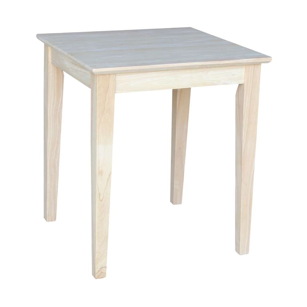 International Concepts - Shaker End Table - Tall - OT-9TE veiw 3