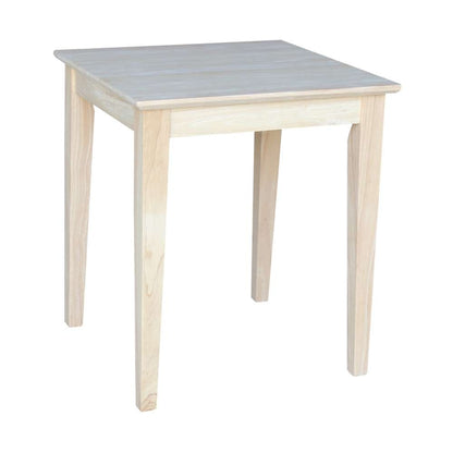 International Concepts - Shaker End Table - Tall - OT-9TE veiw 3