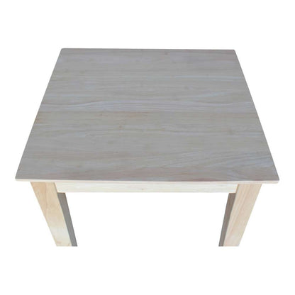 International Concepts - Shaker End Table - Tall - OT-9TE veiw 5