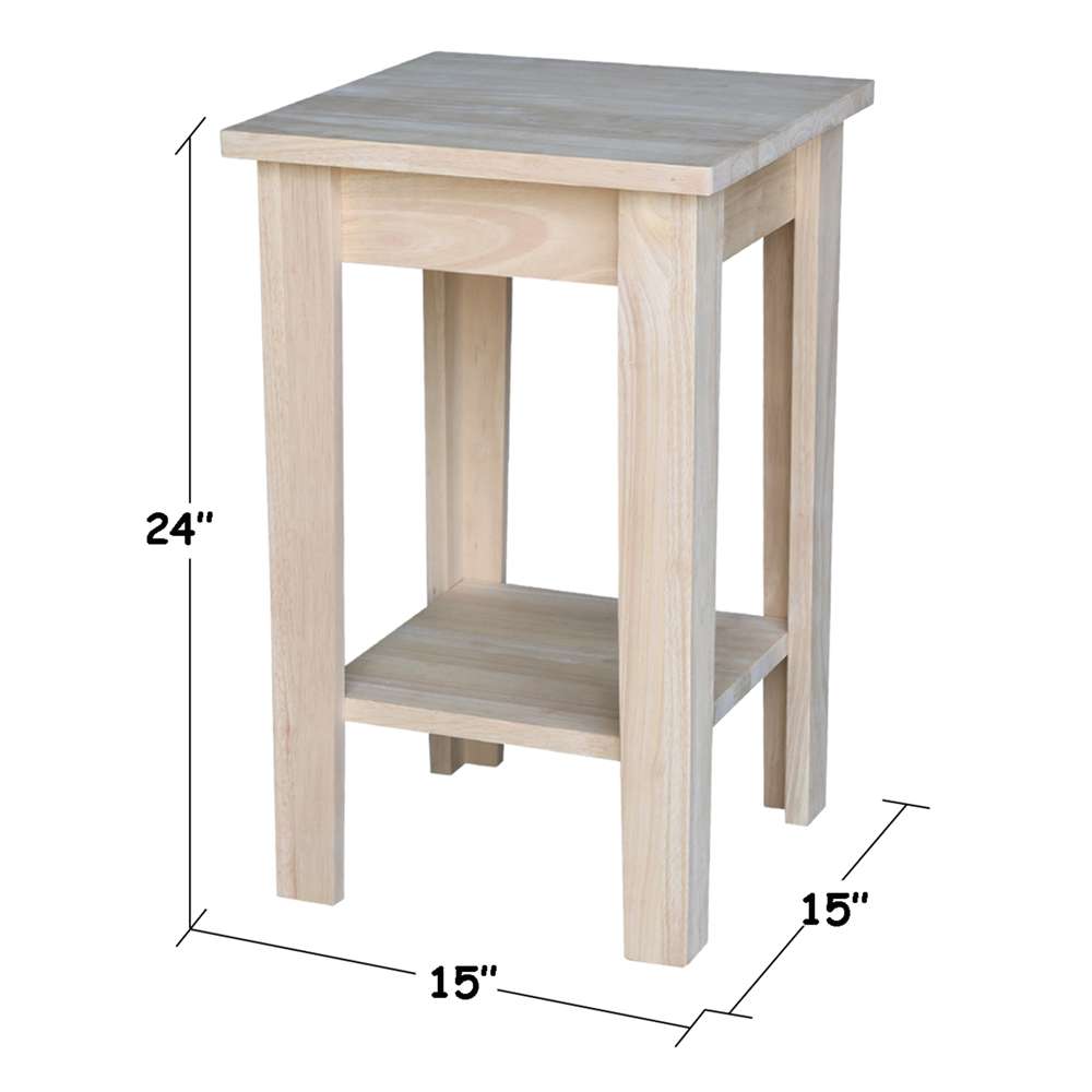 International Concepts - Shaker Plant Stand - 3073 veiw 2