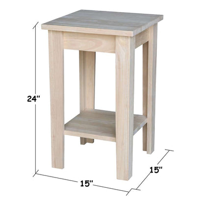 International Concepts - Shaker Plant Stand - 3073 veiw 2