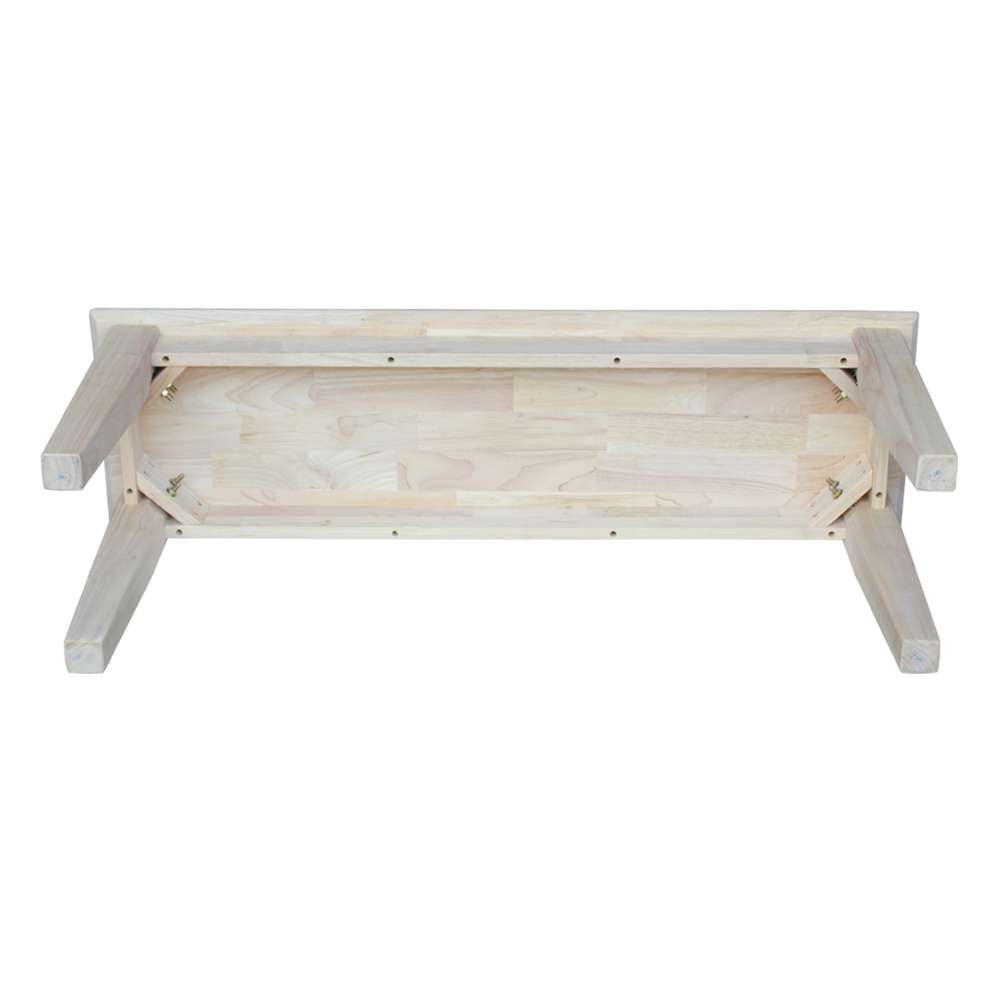 International Concepts - Shaker Style Bench - BE-47S veiw 4