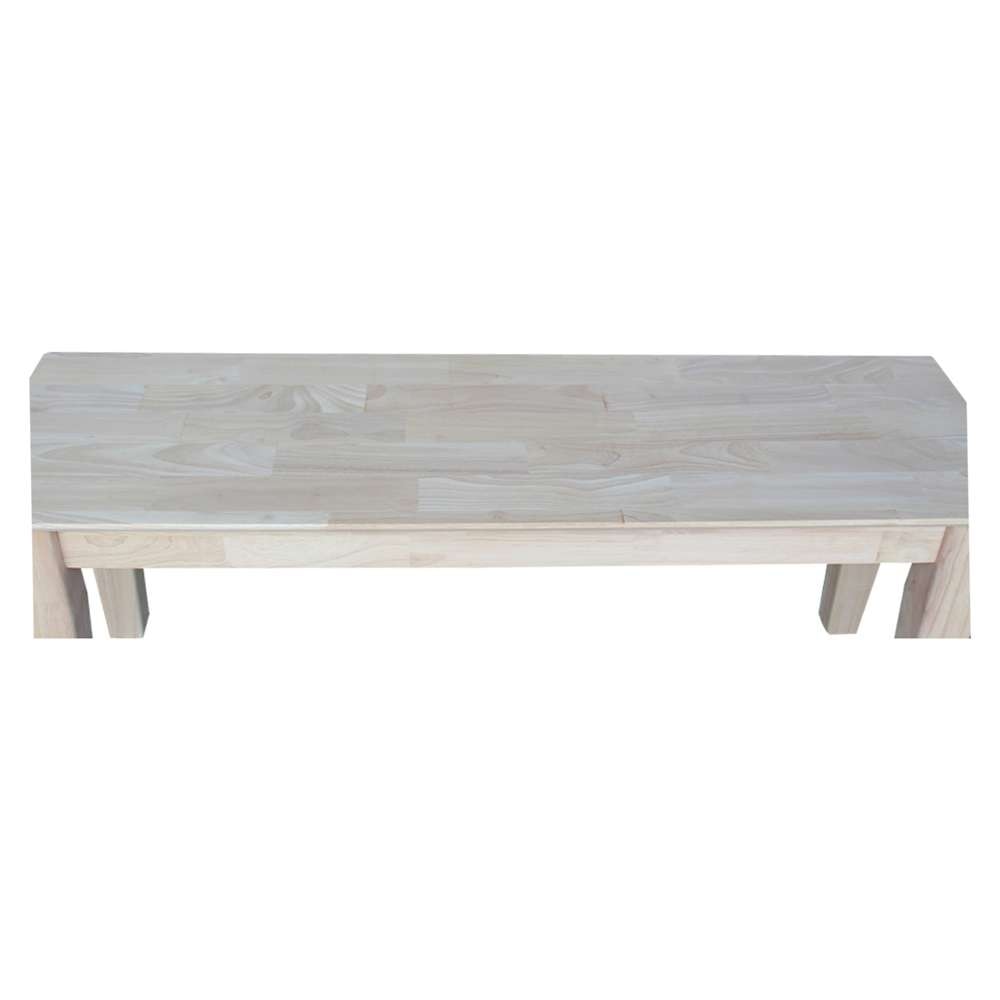 International Concepts - Shaker Style Bench - BE-47S veiw 5