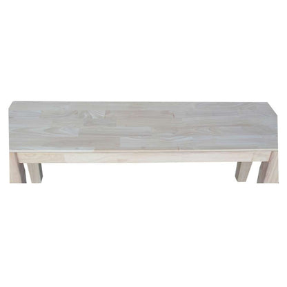 International Concepts - Shaker Style Bench - BE-47S veiw 5