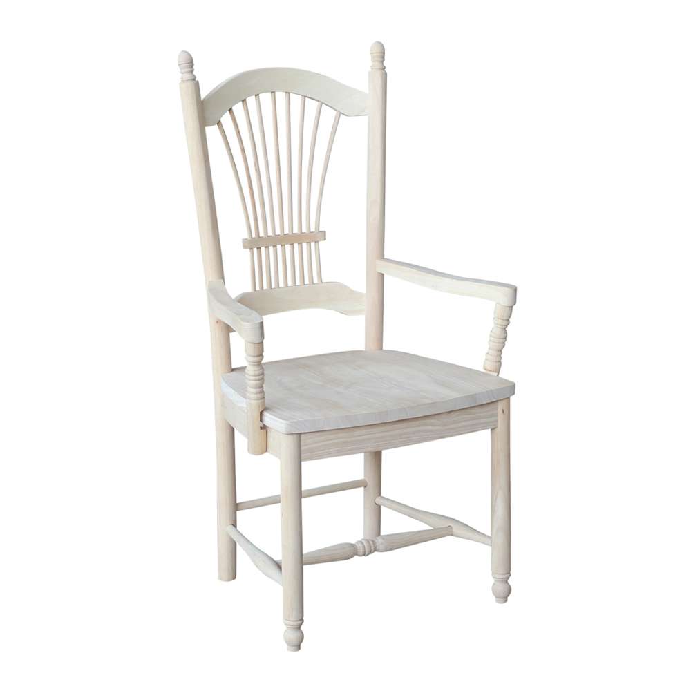International Concepts - Sheafback Arm Chair - C-1622 veiw 1