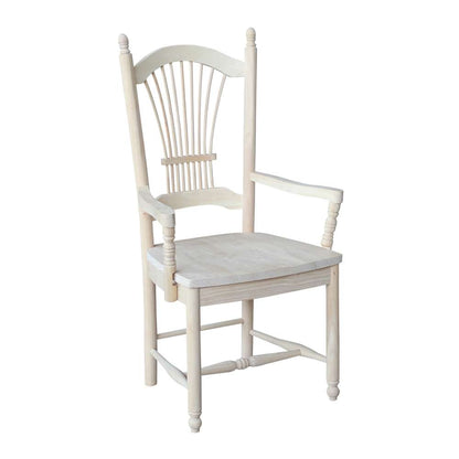 International Concepts - Sheafback Arm Chair - C-1622 veiw 1