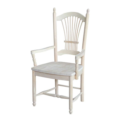 International Concepts - Sheafback Arm Chair - C-1622 veiw 3