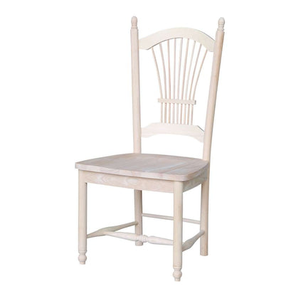 International Concepts - Sheafback Chair (Set of 2) - C-1602P veiw 1