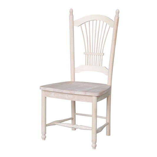 International Concepts - Sheafback Chair (Set of 2) - C-1602P veiw 1