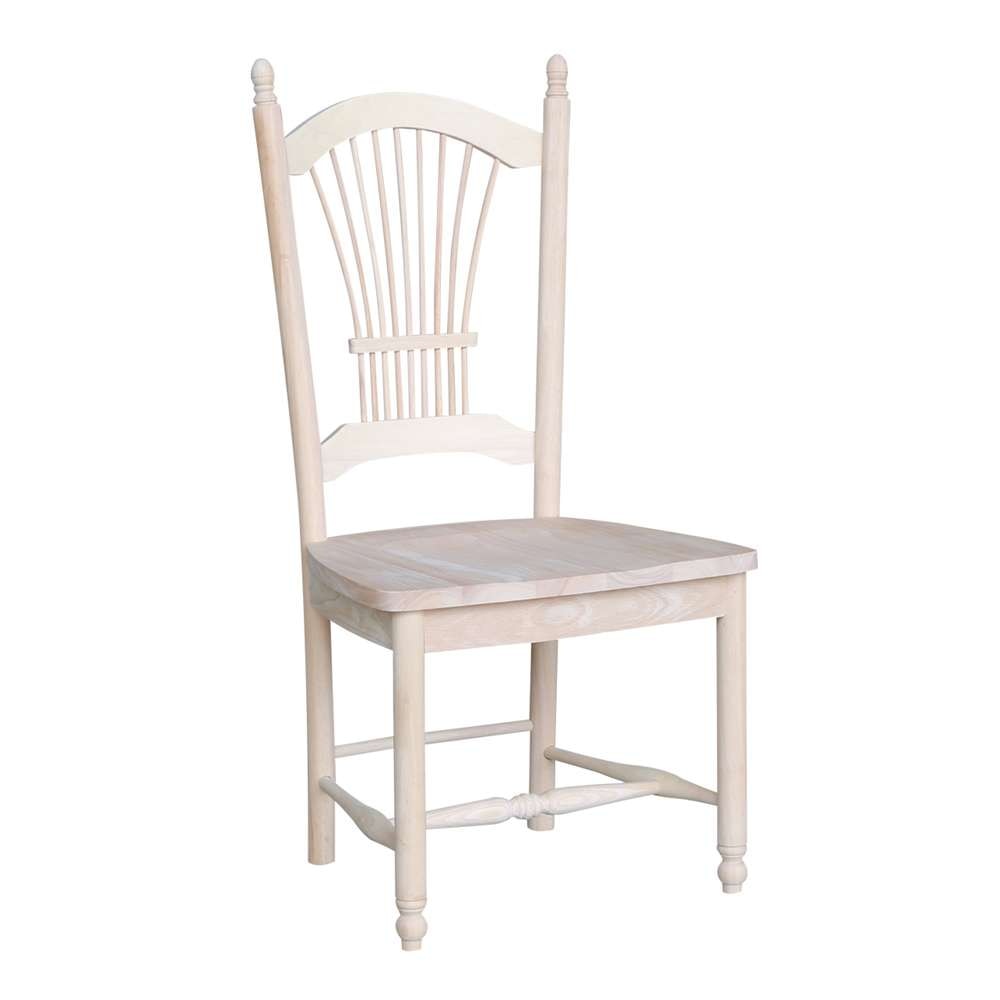 International Concepts - Sheafback Chair (Set of 2) - C-1602P veiw 2