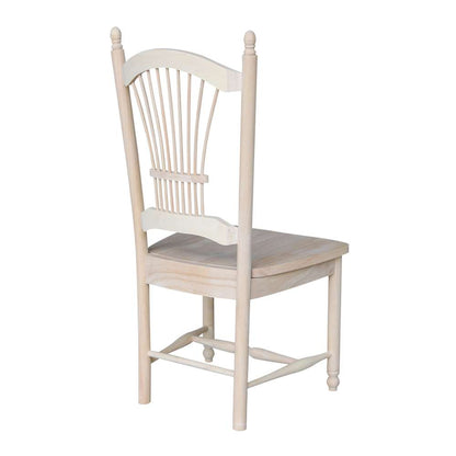 International Concepts - Sheafback Chair (Set of 2) - C-1602P veiw 3