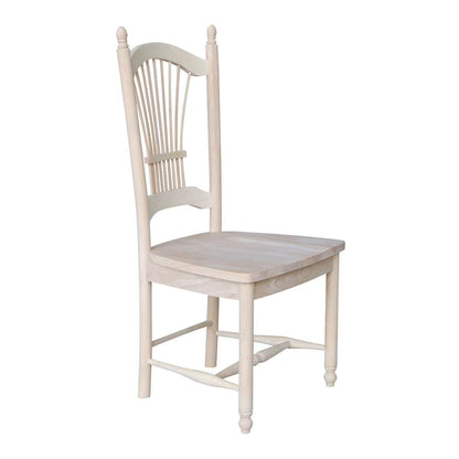 International Concepts - Sheafback Chair (Set of 2) - C-1602P veiw 5