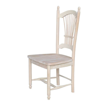 International Concepts - Sheafback Chair (Set of 2) - C-1602P veiw 6