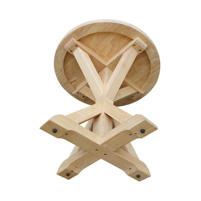 International Concepts - Sierra Round End Table - OT-3ER veiw 4