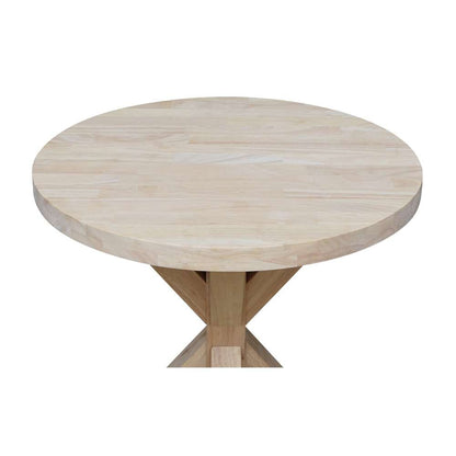 International Concepts - Sierra Round End Table - OT-3ER veiw 5