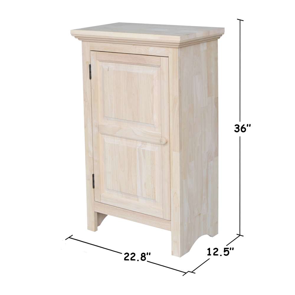International Concepts - Single Jelly Cabinet - 36inH - CU-125 veiw 3