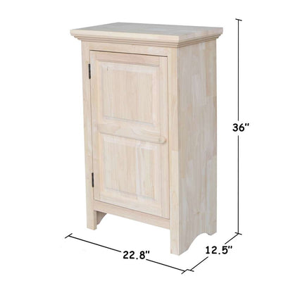 International Concepts - Single Jelly Cabinet - 36inH - CU-125 veiw 3