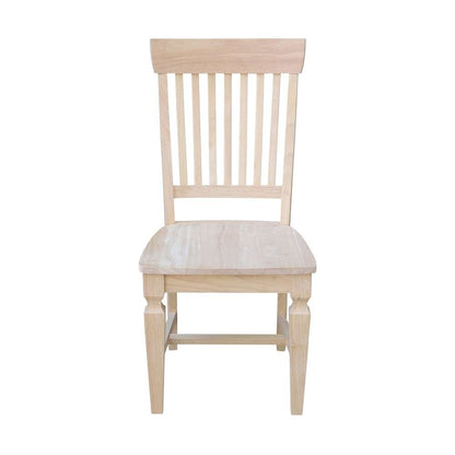 International Concepts - Slat Back Chair (Set of 2) - C-65P veiw 6