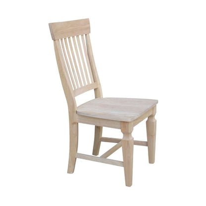 International Concepts - Slat Back Chair (Set of 2) - C-65P veiw 7