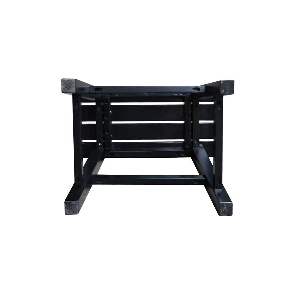 International Concepts - Slat Seat Stool - 18inSH (RTA) in Black Finish - S46-781 veiw 5