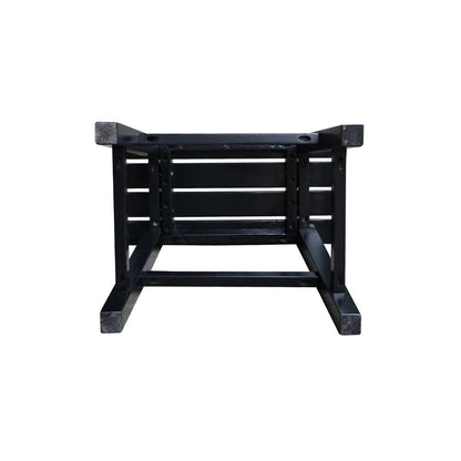 International Concepts - Slat Seat Stool - 18inSH (RTA) in Black Finish - S46-781 veiw 5