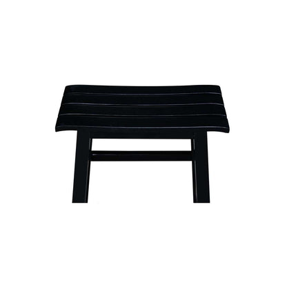 International Concepts - Slat Seat Stool - 18inSH (RTA) in Black Finish - S46-781 veiw 6