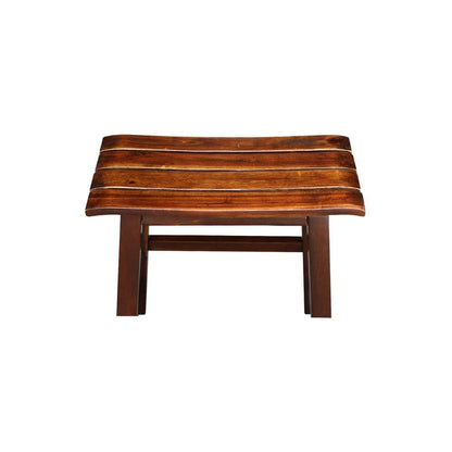 International Concepts - Slat Seat Stool - 18inSH (RTA) in Espresso Finish - S581-781 veiw 6