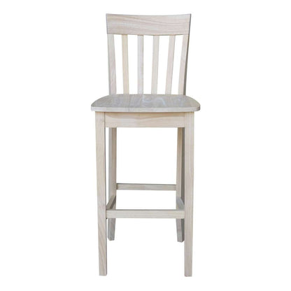 International Concepts - Slatback Bar Height Stool - 30inSH - S-3013 veiw 6
