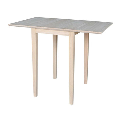 International Concepts - Small Dropleaf Table - T-2236D veiw 1